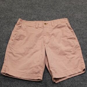 American Eagle Flex Shorts Mens‎ Size 28 Casual Chino Khaki